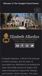 Mobile Screenshot of elizabethallardiceteam.com
